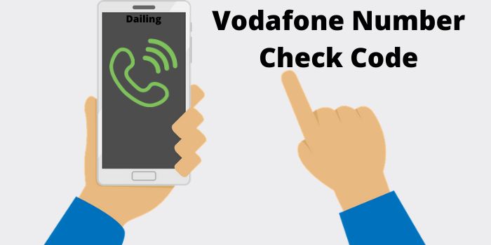 Vodafone Number Check Code