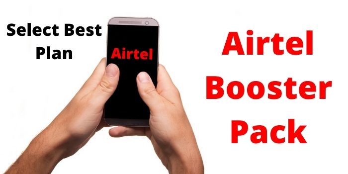 Airtel Booster Pack Plan