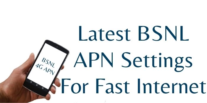 BSNL APN Settings