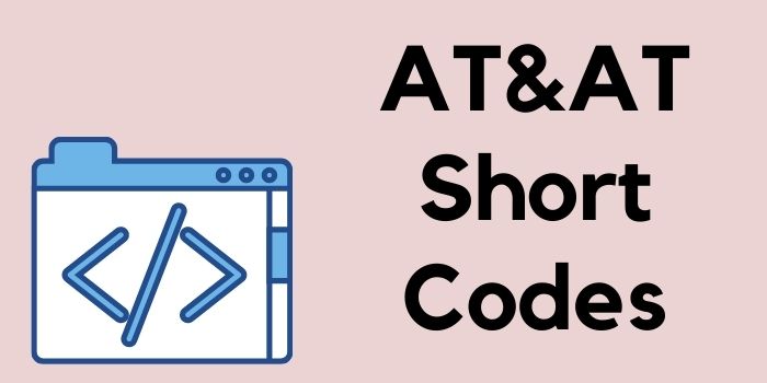 ATT short codes