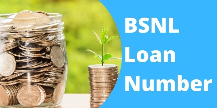 BSNL Loan Number