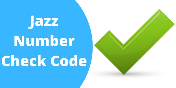 Jazz Number Check Code