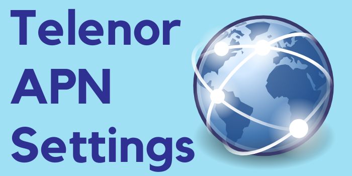 Telenor APN Settings