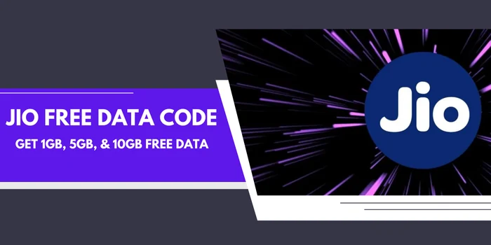 Jio Free Data Code