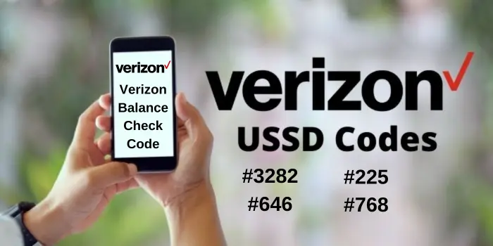 Verizon ussd codes