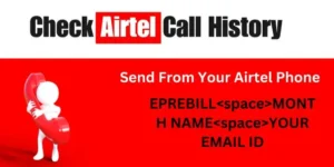 Check Airtel Call History