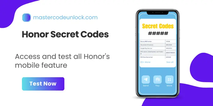 Honor Secret Codes