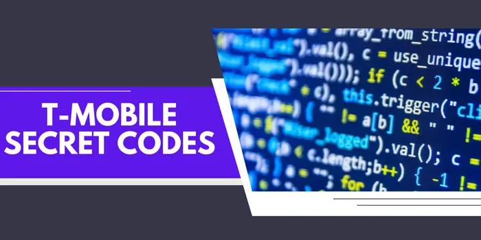 T-Mobile Secret Codes