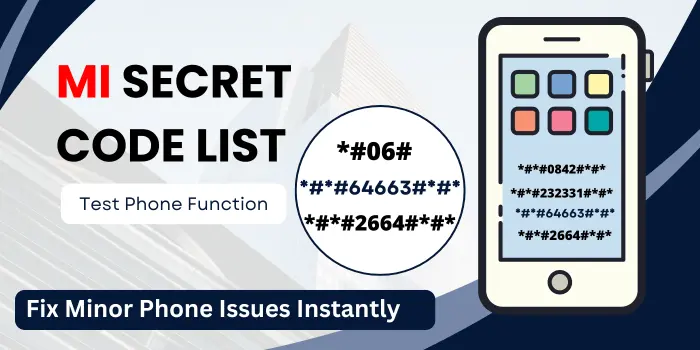 Mi Secret Code List