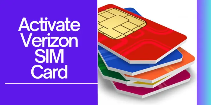 Activate Verizon SIM