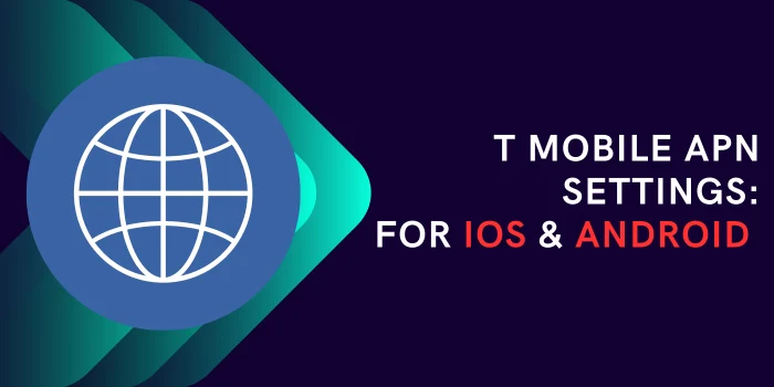 T Mobile APN 5G Settings