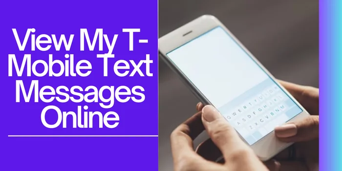 View My T-Mobile Text Messages Online